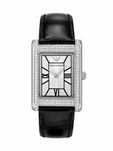 Женские аналоговые часы Emporio Armani с кожаным ремешком AR11623