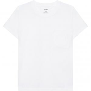 Футболка классическая женская белая HERMES