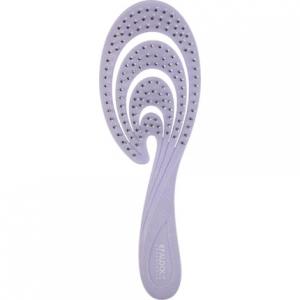Зеленая расческа для распутывания волос - пастельно-фиолетовый Efalock