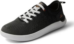 Мужские кроссовки REEF Swellsole Neso, легкие и дышащие, с стелькой из пеноматериала с эффектом памяти, белый/черный