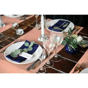 Салфетка для стола Platzset Tischset Eden, произведено в Германии, на 6 персон Adam, Dunkelgrün,rot,papaya