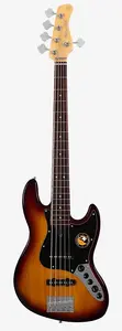 Электрический бас-гитара Sire Marcus Miller V3P 5 струн, пассивная - Tobacco Sunburst