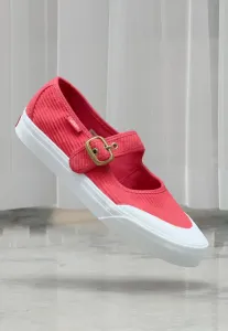 Балетки мэри джейн с ремешком на щиколотке Vans, Crimson Haze