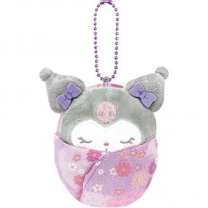 Sanrio Хелло Китти, Синнаморолл, Куроми, Май Мелоди, полурыба-человек плюшевый кулон брелок для детской одежды, высота 8-9,2 см