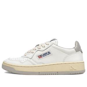 Кроссовки medalist leather low 'white grey' Autry, белый