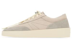 Стильные мужские кеды для скейтбординга с низким верхом серого цвета Fear Of God