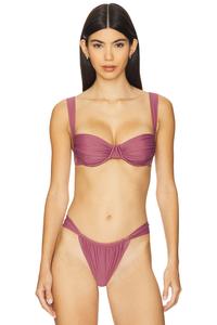 Верх бикини Oracle Belle, plum