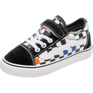 Детские кроссовки для скейтбординга с противоскользящим покрытием и износостойкостью WARRIOR, черный