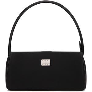 Tommy Hilfiger Женская сумка через плечо из искусственной кожи среднего размера разноцветная, Black BDS