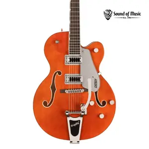 Gretsch G5420T Electromatic Classic Hollow Body с одинарным вырезом и тремоло Bigsby, гриф из лавра - оранжевый оттенок