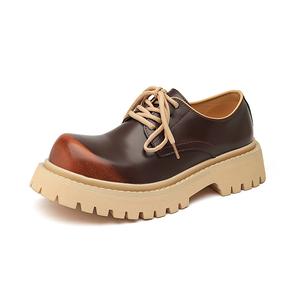 SOBB Мужские повседневные туфли мужские низкие топы фиолетовый/черный/коричневый/серебристый — коричневый, цвет Brown