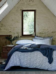 Комплект постельного белья Ditsy Gingham Christy, Blue