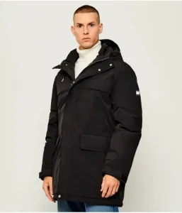 Парка, готовая к городу regular fit Tommy Jeans, черный