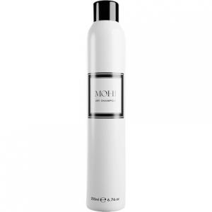 Сухой шампунь-спрей 200 мл — идеально подходит для жирных, светлых и брюнетных волос — богат кератином и аргановым маслом — профессиональный шампунь для быстрого и эффективного ухода за волосами, Mohi