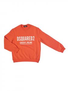 Толстовка Dsquared2, оранжевый