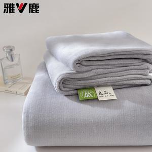 Yalu Простыня 200х230 см, флисовая, утепленная, цвет Silver Gray