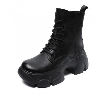 Ботильоны женские 7 см Devanro, Black