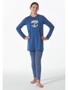Schiesser Синяя пижама