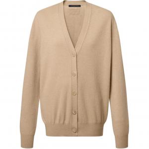 Свитер Grace Coddington из кашемира для женщин LOUIS VUITTON, бежевый