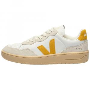 Кроссовки V 90 на шнурках VEJA, желтый