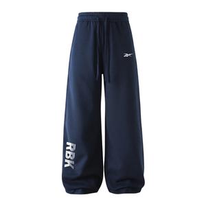 Повседневные брюки Unisex Moderate Straight Fit Reebok, темно-синий