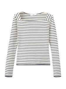 MANGO Лонгслив 'PORTA' в цвете Off White