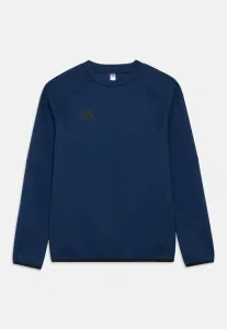 Детская толстовка унисекс tiro travel crew Adidas Performance, Team Navy Blue/Black