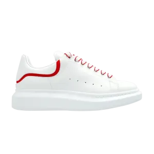 Кроссовки Alexander McQueen Alexander McQueen Oversized Sneaker 'New Tech Calf - White Red', белый