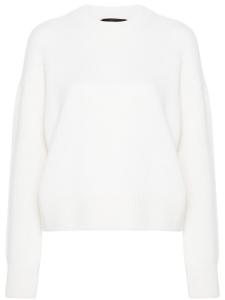 Fabiana Filippi джемпер из шерсти мериноса, белый
