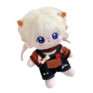 Хлопковые куклы Cotton Sister SP плюшевые куклы высота 20см MENGWAGONGDIAN