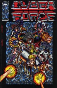 Cyberforce: The Tin Men of War, December 1993, Trade Paperback (TPB) Issues 1-4 (Volume 1) (Image Comics)