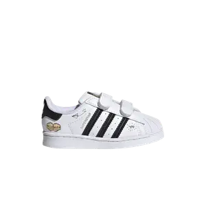 Кроссовки adidas Superstar Infant 'Girls Rule - White', белый