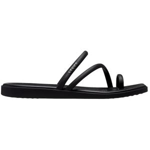 Crocs Miami Toe Loop Sandal Black  209862-001 Women's