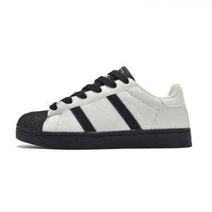 KAAVER OTTO Унисекс скейтерские кроссовки черно-белые, цвет Black White