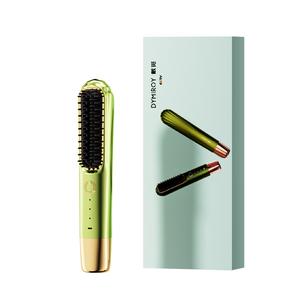 Утюжок для волос Volume/straight двойного применения с отрицательными ионами, бережный для волос, миниатюрный, портативный DM 1088 Dymiroy, Upgraded[Essential Oil Layer Hair Care+3Rd Setting Temperature Control]The Wizard Of Oz