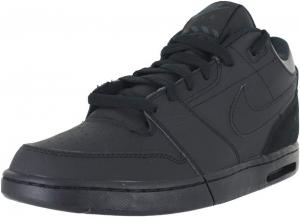 Баскетбольные кроссовки Nike Air Stepback мужские, черные/черные/серые, Black