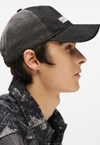 Бейсболка Karl Lagerfeld Jeans Cap, Black Denim/Grey Denim/Black