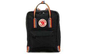 Fjallraven Рюкзак Kanken из полиэстера черный унисекс, Black