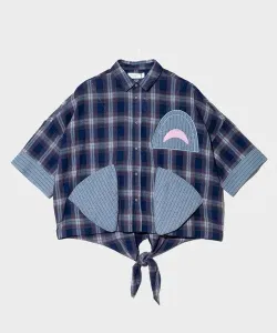 Женская рубашка с рисунком акулы и акульим мотивом Gsc Womens Select, цвет Navy