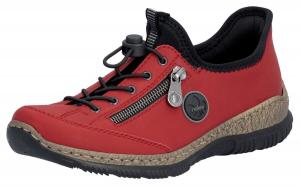 Кроссовки Rieker Sneakers, цвет Ruby red