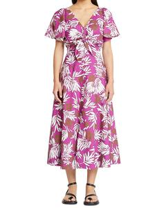 Платье Tanya Taylor Lonna, белый