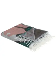 Пуховое одеяло Beliani Kuschel SOMANI, цвет bunt/blau/grün