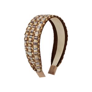 Повязка на голову Women's ELLE, mocha