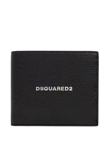Кошелек с логотипом DSQUARED2, черный