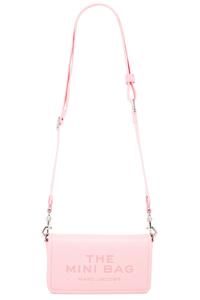 Кожаная мини-сумка Marc Jacobs, ribbon pink