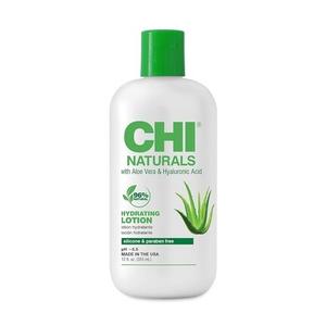 CHI Naturals с увлажняющим лосьоном с алоэ вера, 12 унций