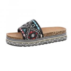 Мюли Ital Design Sandale & Sandalette, черный