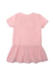 Летнее платье Liliput с планкой на пуговицах во всю длину, розовый