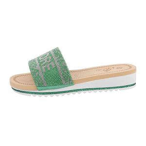 Сандалии Ital Design Sandale & Sandalette, зеленый