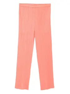 Брюки Pleats Bottoms 1 Pleats Please Issey Miyake, оранжевый